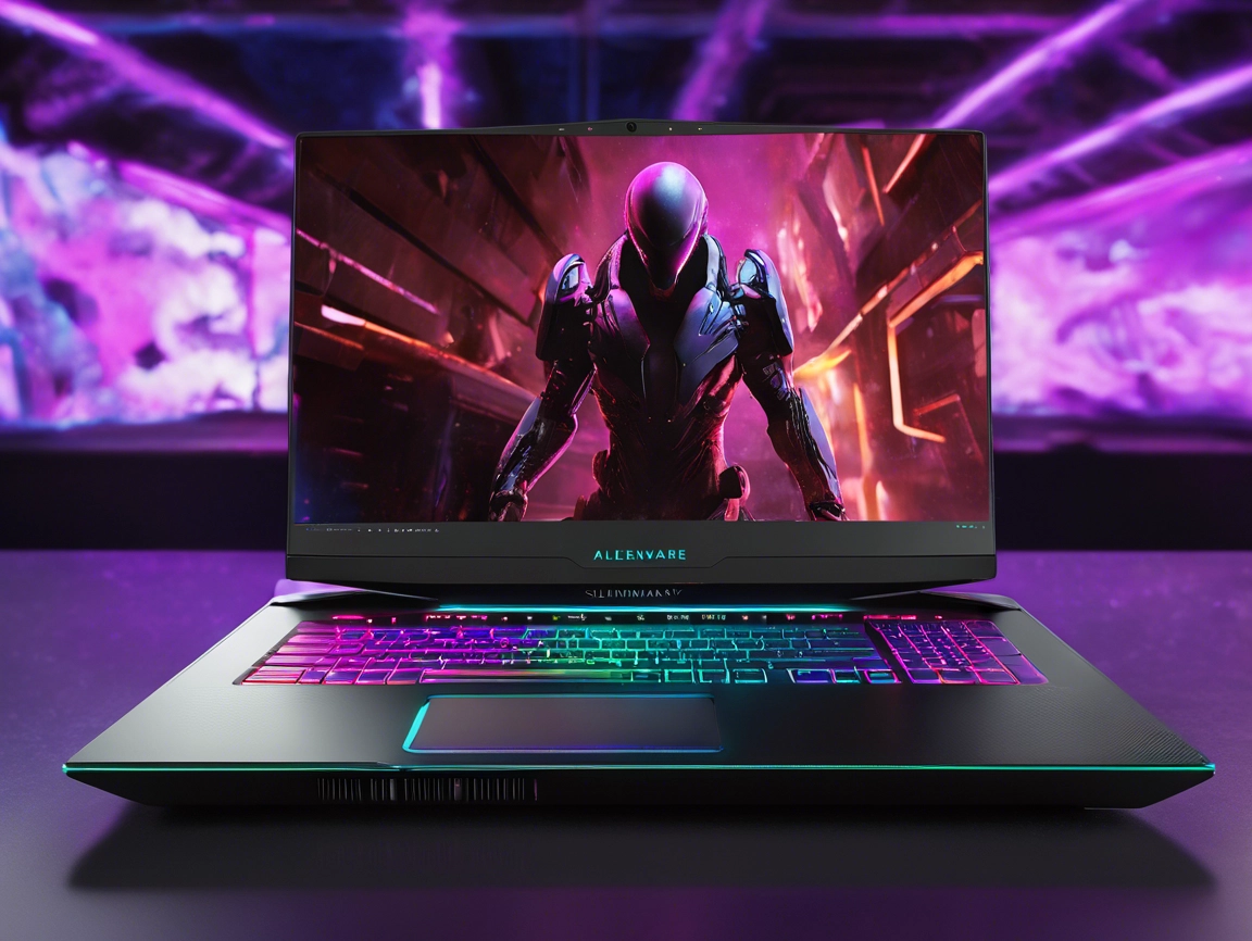 Alienware X16 R2 Gaming Laptop – 16-inch QHD+ 240Hz 3ms Display, Intel Core Ultra 9-185H, 32GB LPDDR5X RAM, 1TB SSD, NVIDIA GeForce RTX 4080 12GB GDDR6, Windows 11 Home, Onsite Service – Lunar Silver