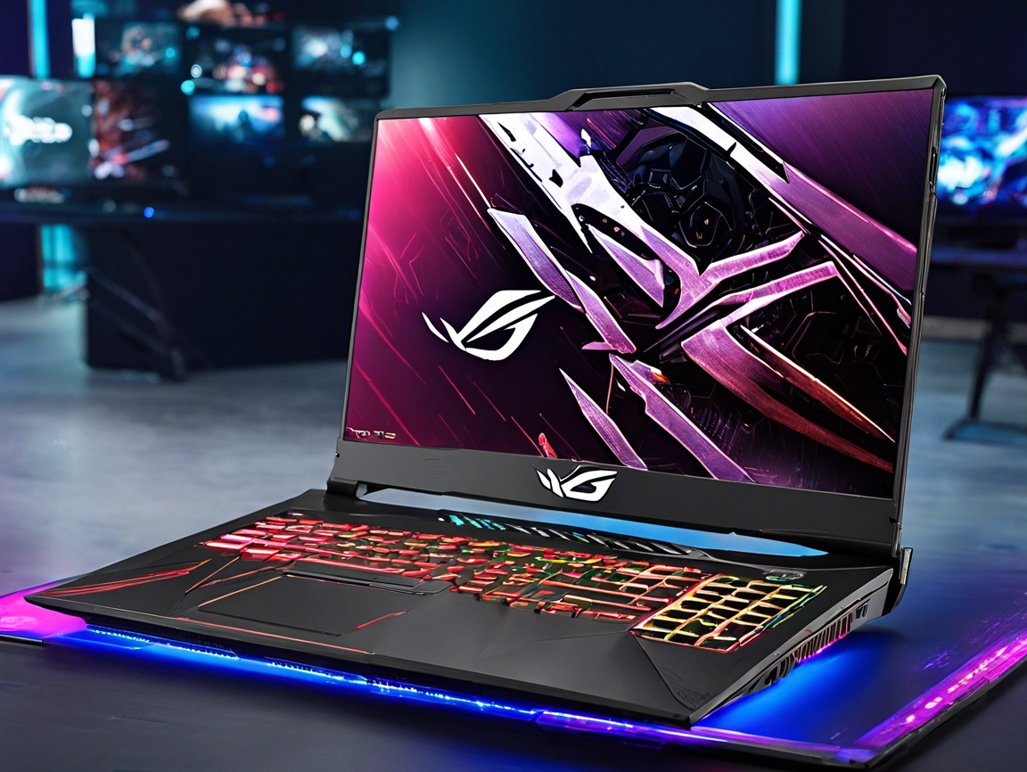 ASUS ROG Strix G16 (2024) Gaming Laptop, 16” ROG Nebula Display 16:10 QHD 240Hz, NVIDIA® GeForce RTX™ 4070, Intel® Core™ i9-14900HX, 16GB DDR5-5600, 1TB PCIe Gen4 SSD, Wi-Fi 6E, Win 11, G614JIR-AS94